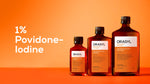 ORASYL Orange - Povidone-Iodine (PVP-I) Mouthwash & Gargle