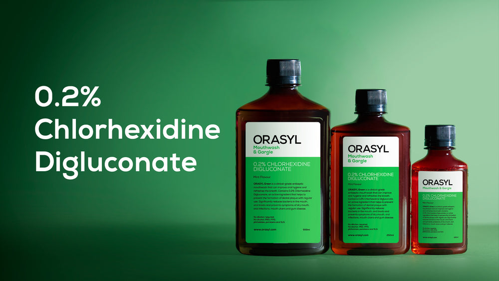 orasyl green 0.2% chlorhexidine digluconate