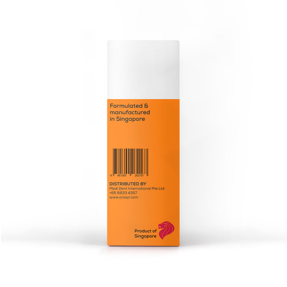 
                  
                    ORASYL Orange - 聚维酮碘口腔喷雾（50毫升）
                  
                