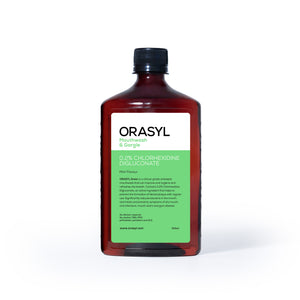 
                  
                    ORASYL GREEN - Chlorhexidine Digluconate Gargle/Mouthwash (500ML)
                  
                