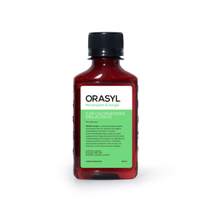 
                  
                    ORASYL Green - 0,2% Chlorhexidine Digluconate Mouthwash & Gargle
                  
                