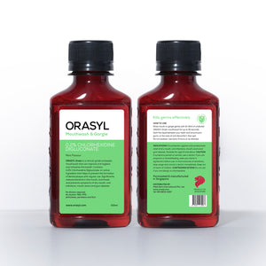 
                  
                    ORASYL GREEN - 氯己定二葡糖酸盐漱口水（100毫升）
                  
                