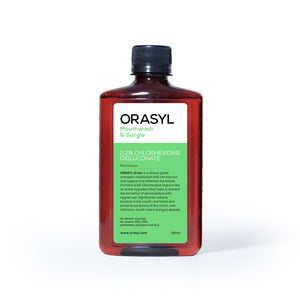 
                  
                    ORASYL GREEN - 氯己定二葡糖酸盐漱口水（250毫升）
                  
                