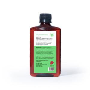 
                  
                    ORASYL GREEN - Chlorhexidine Digluconate Gargle/Mouthwash (250ML)
                  
                